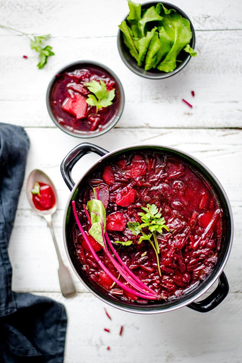 Beetroot Dish