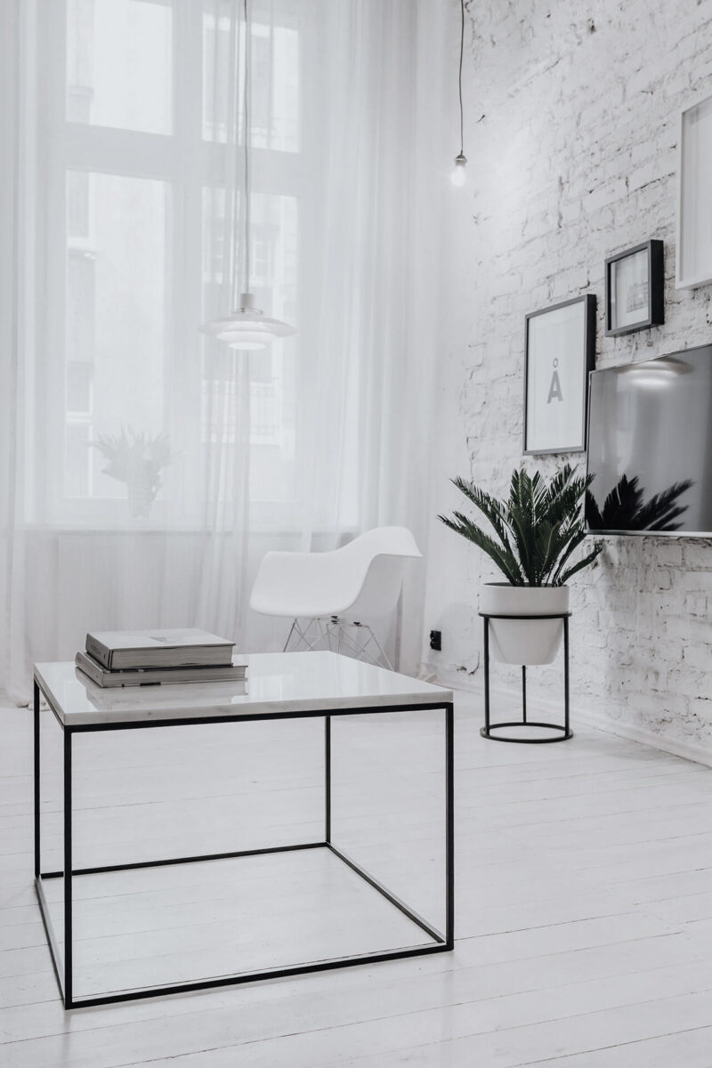 Armchair and Table